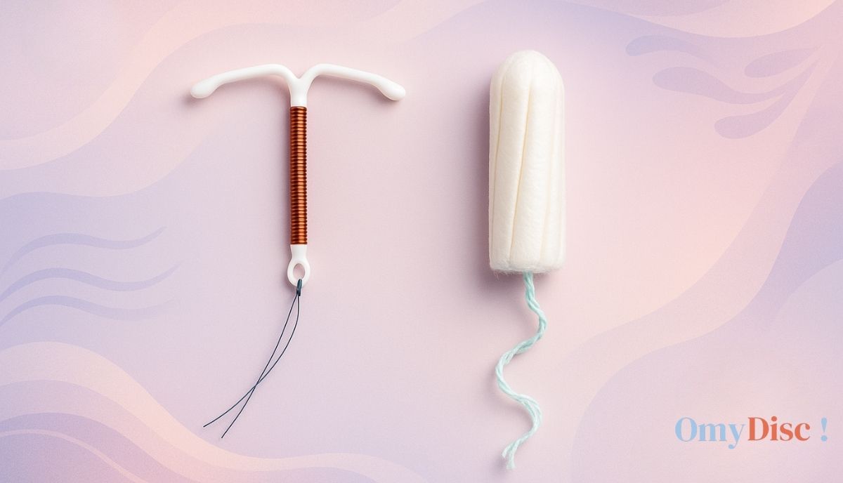 Tampon et stérilet : peut-on vraiment les utiliser ensemble ?