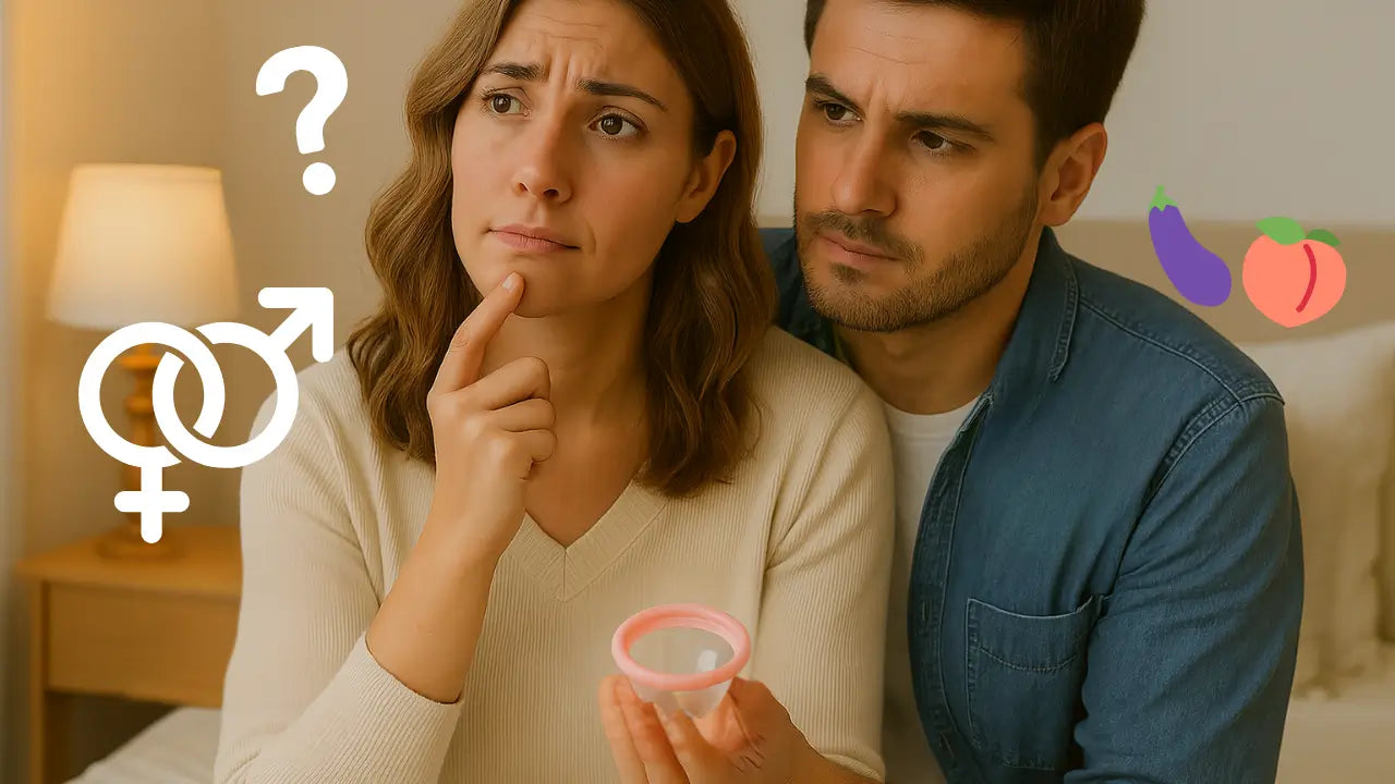 Rapports sexuels possible avec le disque menstruel ? Explications et conseils