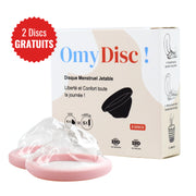 2 discos desechables gratis