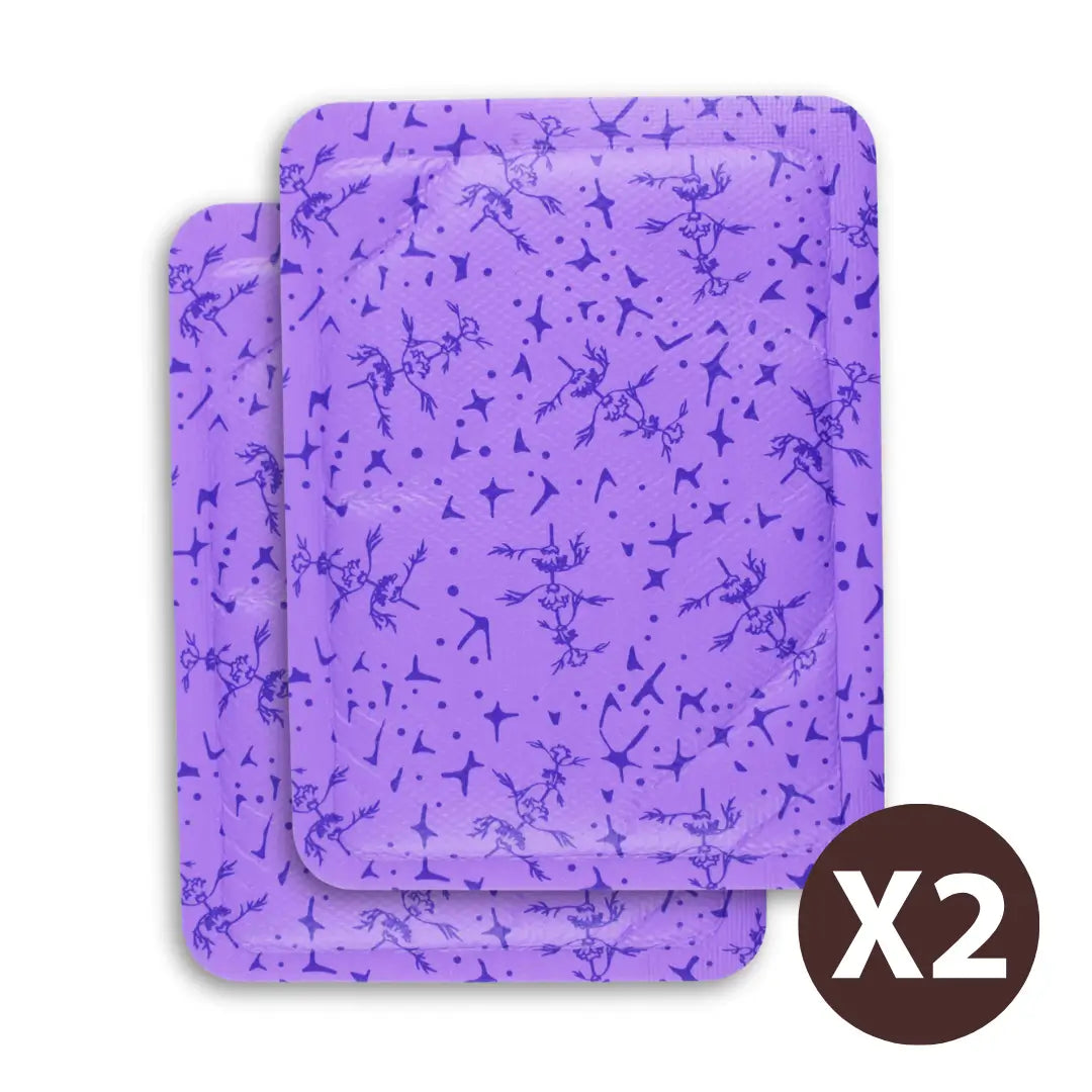 Parches térmicos para aliviar el dolor