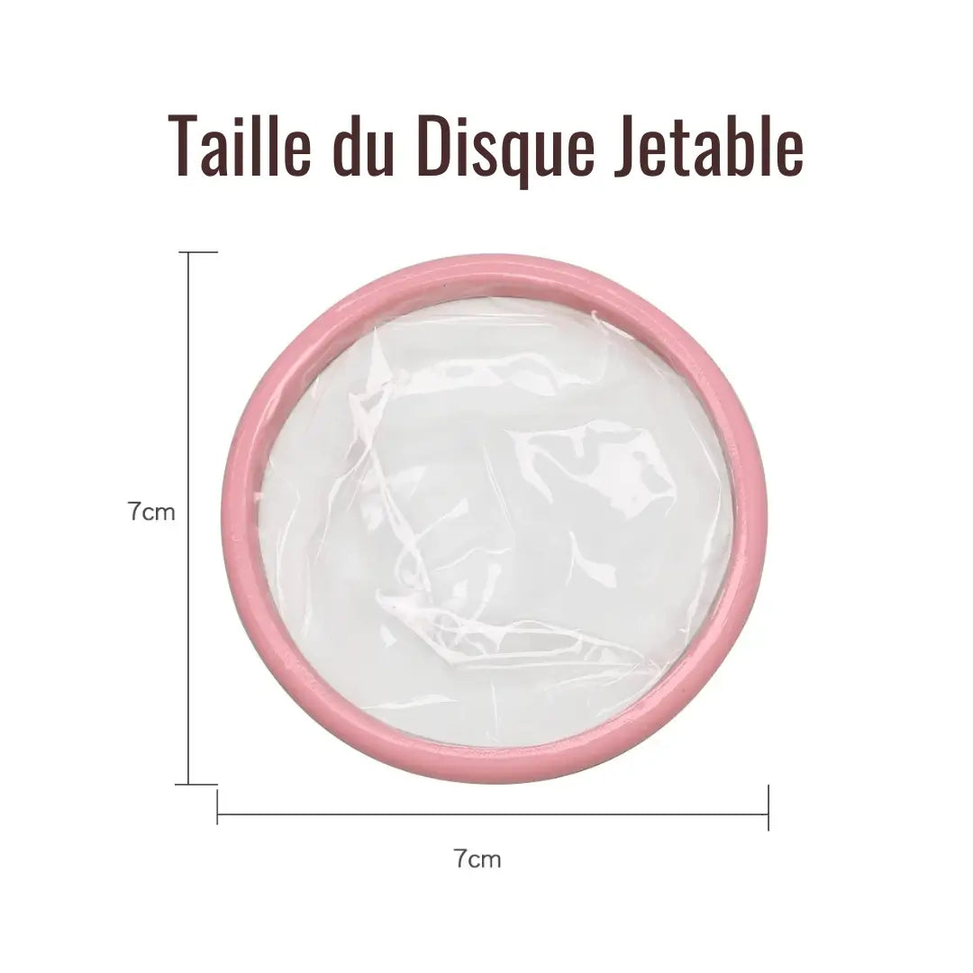 Disco Menstrual Desechable