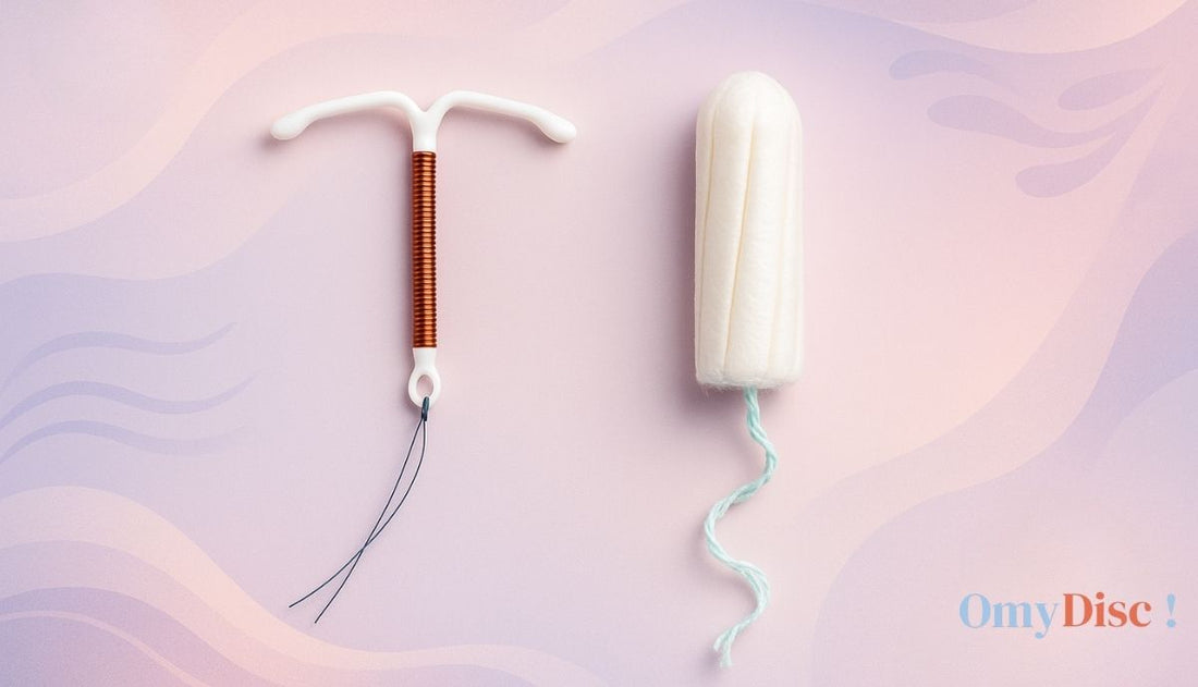 Tampon et stérilet : peut-on vraiment les utiliser ensemble ?