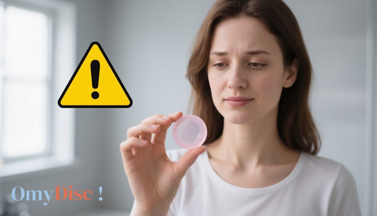 dangers disque menstruel