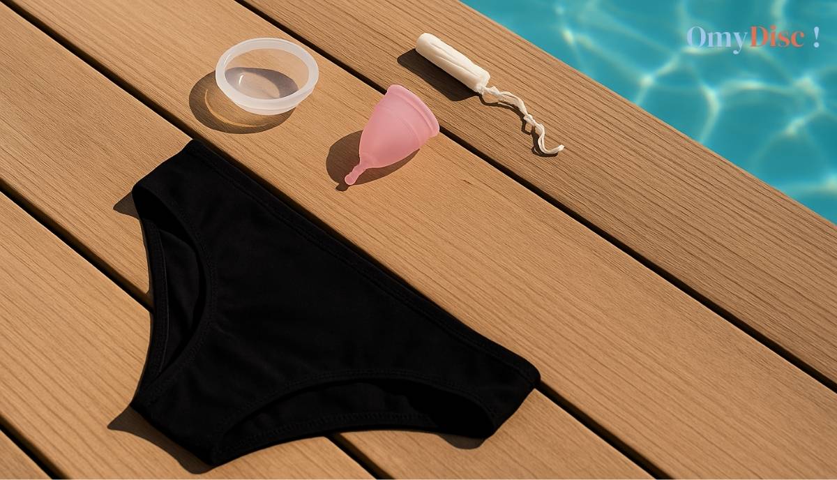 Les meilleures protections menstruelles pour se baigner