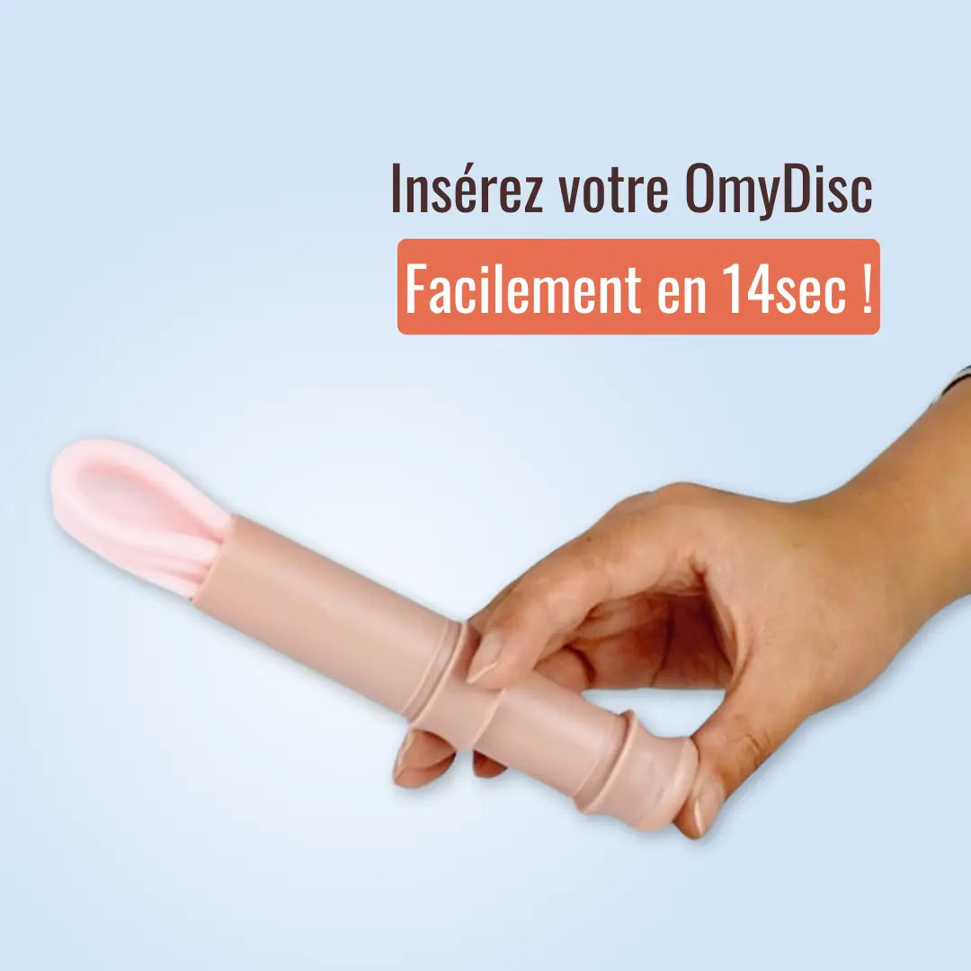 Applicateur à Disque/Cup menstruelle