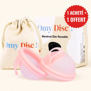 Disco menstrual con lengüeta – 2X1