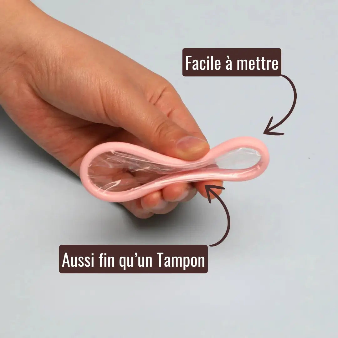 Disposable menstrual disc 