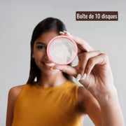 Disposable menstrual disc 