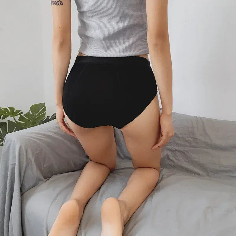 High Waisted Period Underwear